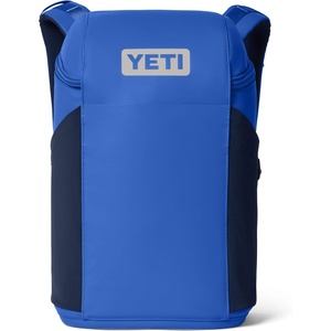 image:imageYETI Daytrip 20L Insulated Backpack Cooler  Lightweight Compact Soft Cooler Padded Shoulder Straps Wide QuickAccess Zip Front Stash Pocket for Picnics and BeachRoyal Blue