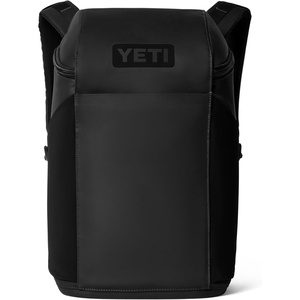 image:imageYETI Daytrip 20L Insulated Backpack Cooler  Lightweight Compact Soft Cooler Padded Shoulder Straps Wide QuickAccess Zip Front Stash Pocket for Picnics and BeachBlack