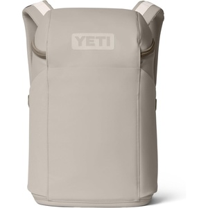 image:imageYETI Daytrip 20L Insulated Backpack Cooler  Lightweight Compact Soft Cooler Padded Shoulder Straps Wide QuickAccess Zip Front Stash Pocket for Picnics and BeachCape Taupe