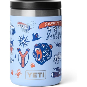 image:imageYETI Rambler 16 oz Food Jar Vacuum Insulated Stainless Steel With Airtight Lid Big Sky Summer CampBig Sky Summer Camp
