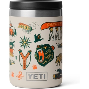 image:imageYETI Rambler 16 oz Food Jar Vacuum Insulated Stainless Steel With Airtight Lid Big Sky Summer CampCape Summer Camp