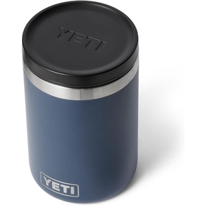 image:imageYETI Rambler 16 oz Food Jar Vacuum Insulated Stainless Steel With Airtight Lid Big Sky Summer CampNavy