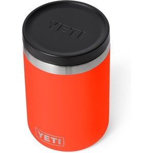 image:imageYETI Rambler 16 oz Food Jar Vacuum Insulated Stainless Steel With Airtight Lid Big Sky Summer CampSolar Flare