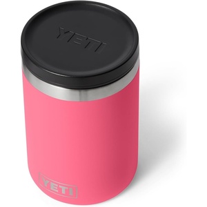 image:imageYETI Rambler 16 oz Food Jar Vacuum Insulated Stainless Steel With Airtight Lid Big Sky Summer CampTropical Pink