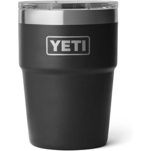 image:imageYETI Rambler 16 oz Stackable Tumbler Vacuum Insulated Stainless Steel with MagSlider Lid  StackableBlack
