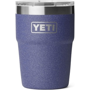 image:imageYETI Rambler 16 oz Stackable Tumbler Vacuum Insulated Stainless Steel with MagSlider Lid  StackableMoon Dust  Textured