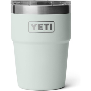 image:imageYETI Rambler 16 oz Stackable Tumbler Vacuum Insulated Stainless Steel with MagSlider Lid  StackableRidgeline