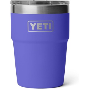 image:imageYETI Rambler 16 oz Stackable Tumbler Vacuum Insulated Stainless Steel with MagSlider Lid  StackableUltramarine Violet