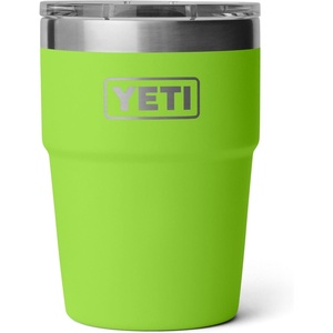 image:imageYETI Rambler 16 oz Stackable Tumbler Vacuum Insulated Stainless Steel with MagSlider Lid  StackableVenom