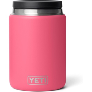 image:imageYETI Rambler 24 oz Food Jar Vacuum Insulated Stainless Steel With Airtight Lid GrasshopperTropical Pink