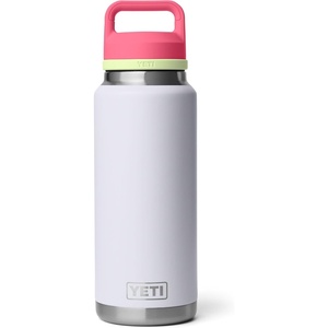 image:imageYETI Rambler 36 oz Bottle Vacuum Insulated Leakproof Stainless Steel with Chug CapMistPinkGrasshopper