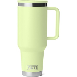 image:imageYETI Rambler 40 oz Travel Mug with Flip Straw Lid  Stainless Steel Vacuum Insulated Leakproof Cup Holder Friendly GrasshopperGrasshopper
