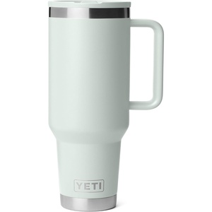 image:imageYETI Rambler 40 oz Travel Mug with Flip Straw Lid  Stainless Steel Vacuum Insulated Leakproof Cup Holder Friendly GrasshopperRidgeline