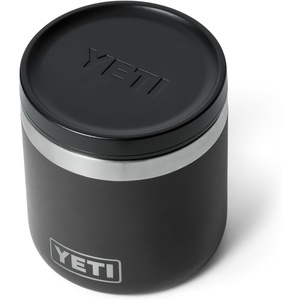 image:imageYETI Rambler 8 oz Food Jar Vacuum Insulated Stainless Steel With Airtight Lid Cape Summer CampBlack
