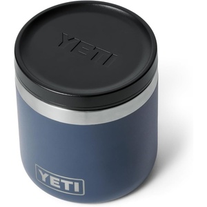image:imageYETI Rambler 8 oz Food Jar Vacuum Insulated Stainless Steel With Airtight Lid Cape Summer CampNavy