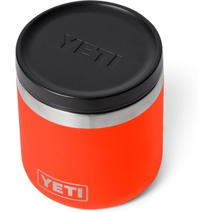 image:imageYETI Rambler 8 oz Food Jar Vacuum Insulated Stainless Steel With Airtight Lid Cape Summer CampSolar Flare