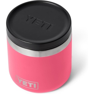 image:imageYETI Rambler 8 oz Food Jar Vacuum Insulated Stainless Steel With Airtight Lid Cape Summer CampTropical Pink
