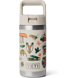 image:imageYETI Rambler Jr 12 oz Kids Bottle with Straw CapCape Summer Camp
