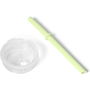 image:imageYETI Rambler Silicone Adjustable Straw Lid Easy Sipping Leakproof DishwasherSafe BPAFree Compatible with R10 oz Jr Tumbler R8 oz Stackable R10 Wine TumblerGrasshopper