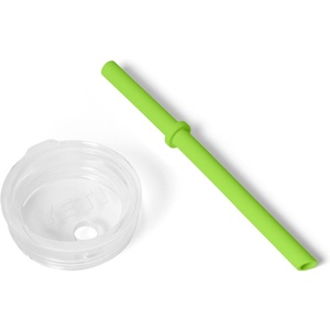 image:imageYETI Rambler Silicone Adjustable Straw Lid Easy Sipping Leakproof DishwasherSafe BPAFree Compatible with R10 oz Jr Tumbler R8 oz Stackable R10 Wine TumblerVenom
