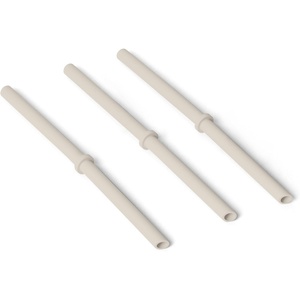 image:imageYETI Silicone Adjustable Straw Pack  Dishwasher Safe  Easy Sipping  UltraDurable MultiColorCape Taupe