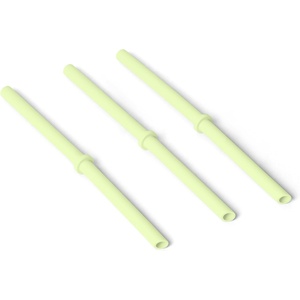 image:imageYETI Silicone Adjustable Straw Pack  Dishwasher Safe  Easy Sipping  UltraDurable MultiColorGrasshopper