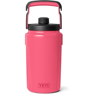 image:imageYETI Silo Half Gallon Insulated Chug Cap Water Jug  Leakproof Lightweight Sports Bottle with Fence Hook Handle  Keeps Drinks IceCold  Ideal for Gym Sports amp Tournaments Cape TaupeTropical Pink