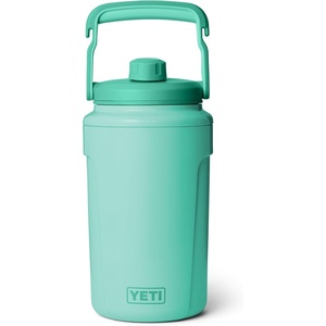 image:imageYETI Silo Half Gallon Insulated Chug Cap Water Jug  Leakproof Lightweight Sports Bottle with Fence Hook Handle  Keeps Drinks IceCold  Ideal for Gym Sports amp Tournaments Cape TaupeSeafoam