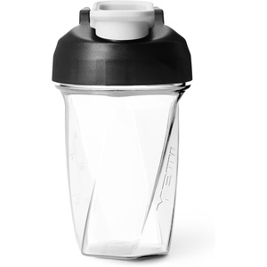 image:imageYETI Yonder Helimix Vortex Blender Shaker Bottle Holds up to 20oz  No Blending Ball or Whisk  USA Made  Portable Pre Workout Whey Protein Drink Shaker Cup  Dishwasher Safe Cape TaupeClear