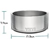 image:imageYETI Boomer 4 Stainless Steel NonSlip Dog Bowl Holds 32 OuncesBimini Pink