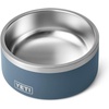 image:imageYETI Boomer 4 Stainless Steel NonSlip Dog Bowl Holds 32 OuncesNordic Blue