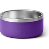 image:imageYETI Boomer 4 Stainless Steel NonSlip Dog Bowl Holds 32 OuncesPace Purple