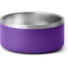 image:imageYETI Boomer 8 Stainless Steel NonSlip Dog Bowl Holds 64 OuncesPace Purple
