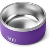 image:imageYETI Boomer 8 Stainless Steel NonSlip Dog Bowl Holds 64 OuncesPace Purple