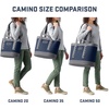 image:imageYETI Camino 20 Carryall with Internal Dividers AllPurpose Utility BagPace PurpleBlue