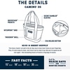 image:imageYETI Camino 35 Carryall with Internal Dividers AllPurpose Utility Boat and Beach Tote Bag Durable WaterproofRoyal Blue