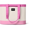 image:imageYETI Camino 50 Carryall with Internal Dividers AllPurpose Utility Boat and Beach Tote Bag Durable WaterproofAspenWildflowerPower Pink