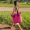 image:imageYETI Daytrip 20L Insulated Soft Cooler Tote Bag ColdCell Flex Insulation MagSnap Closure External Pockets Food Safe LiningPace PurpleBlue