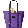 image:imageYETI Daytrip 20L Insulated Soft Cooler Tote Bag ColdCell Flex Insulation MagSnap Closure External Pockets Food Safe LiningPace PurpleBlue