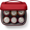 image:imageYETI Daytrip 3L Insulated Soft Cooler Snack Box Pace PurpleBlueRescue Red
