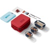 image:imageYETI Daytrip 5L Insulated Soft Cooler Lunch Box Pace PurpleBlueRescue Red