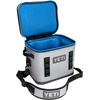 image:imageYETI Hopper Flip 12 Portable CoolerFog GrayTahoe Blue