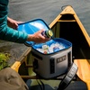 image:imageYETI Hopper Flip 12 Portable CoolerFog GrayTahoe Blue