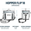 image:imageYETI Hopper Flip 18 Portable Soft CoolerPace PurpleBlue