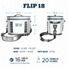 image:imageYETI Hopper Flip 18 Portable Soft CoolerSagebrush Green