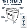image:imageYETI Hopper Flip 8 Portable Soft CoolerPace PurpleBlue