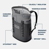 image:imageYETI Hopper M Series Backpack Soft Sided Coolers with MagShield AccessPace PurpleBlue
