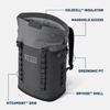 image:imageYETI Hopper M Series Backpack Soft Sided Coolers with MagShield AccessRoyal Blue
