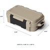 image:imageYETI LoadOut GoBox Collection Divided Waterproof Cargo Case Dry Box Camera Case Fishing Tackle BoxBlack