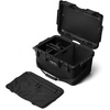 image:imageYETI LoadOut GoBox Collection Divided Waterproof Cargo Case Dry Box Camera Case Fishing Tackle BoxBlack